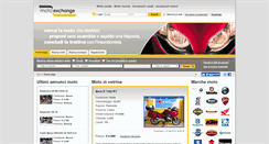 Desktop Screenshot of moto-exchange.com